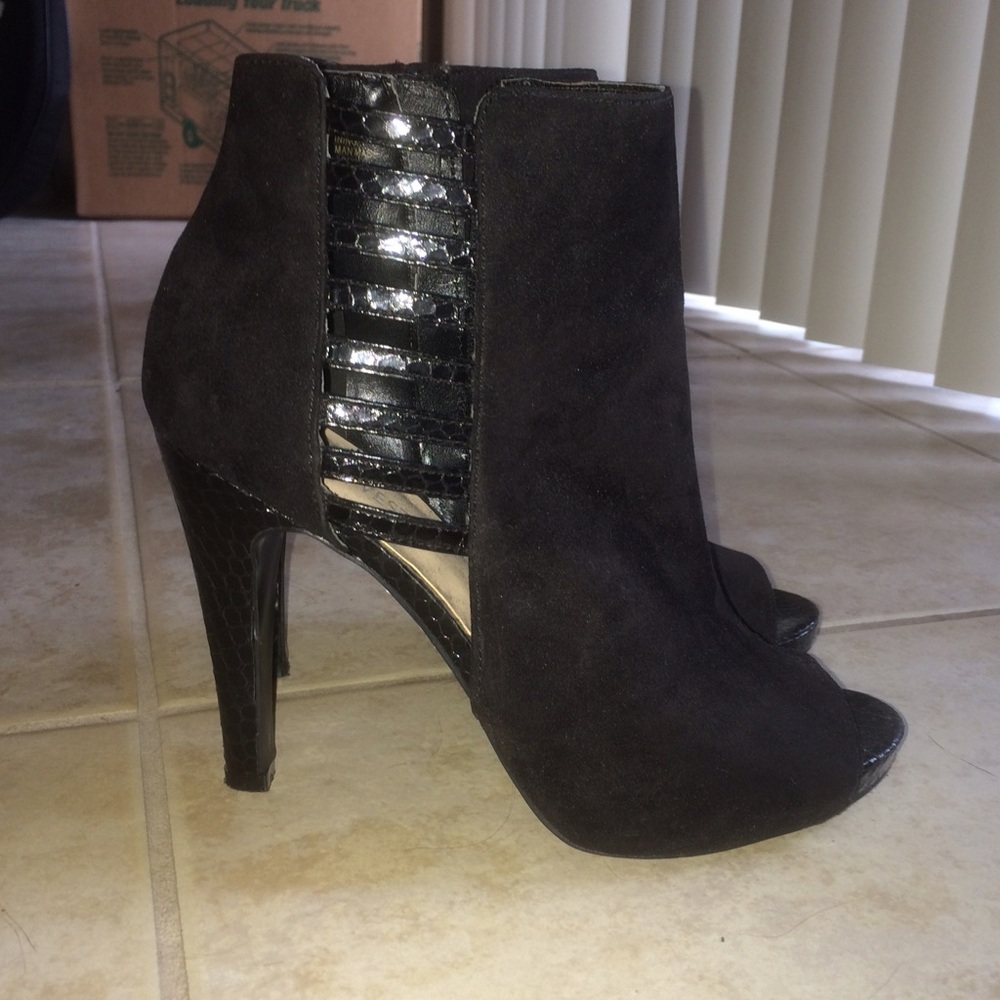 Sexy Strappy Booties